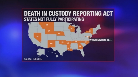 States opting out of Death in Custody Reporting